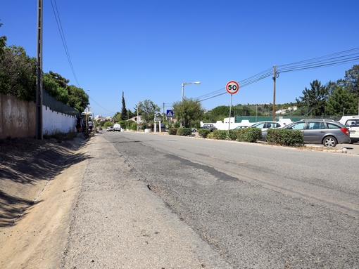 Requalificação da Estrada da Luz já tem luz verde para avançar