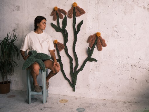 EXPOSIÇÃO “O DIA FORMA A COR”, de Karina Alves