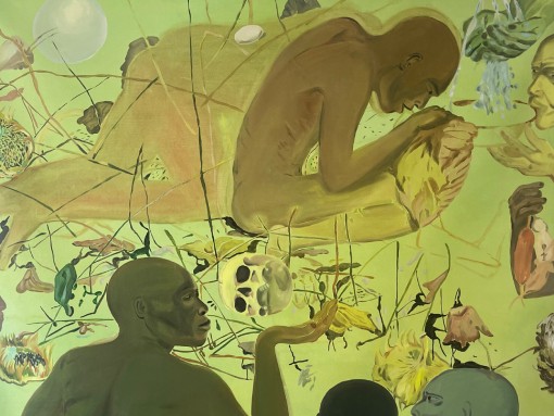 EXPOSIÇÃO “LIGAÇÃO COM ELE EU”, de Osias André