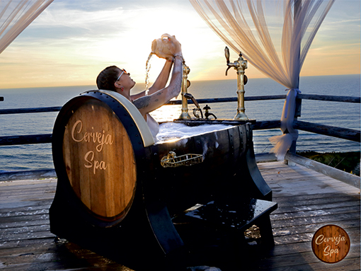 2º LAGOS WORLD BEER FEST apresenta pela primeira vez em Portugal um SPA de Cerveja