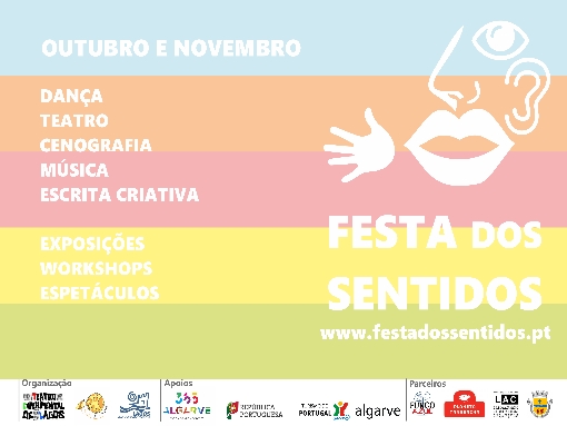 Lagos celebra a FESTA DOS SENTIDOS