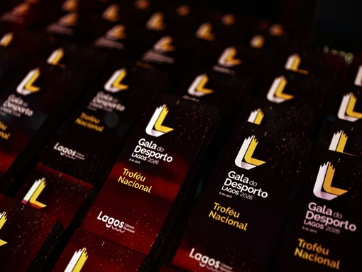 Celebração do desporto com centenas de agentes distinguidos em Lagos