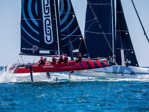 GC32 Racing Tour 2021 quase a chegar a Lagos