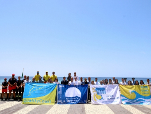 Lagos volta a hastear as Bandeiras nas praias distinguidas e dá início à campanha 