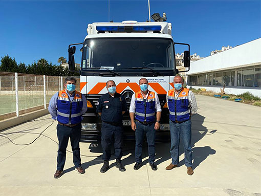 Articulação de meios foi determinante para dominar incêndio florestal nas Terras do Infante