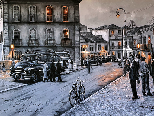 EXPOSIÇÃO DE PINTURA “A ARTE DE MARAMGONÍ”, de Waldemar Maramgoní