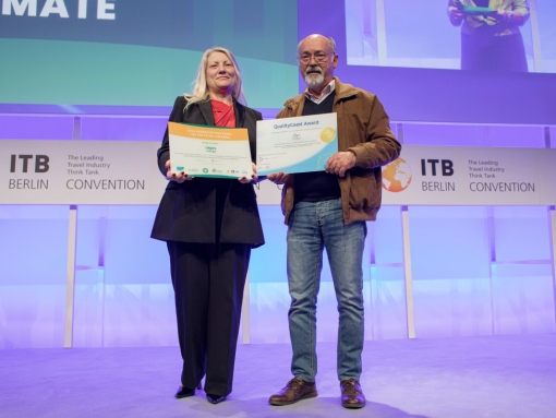 Lagos foi premiado com o 3º lugar no Green Destinations Top 100 Story Awards