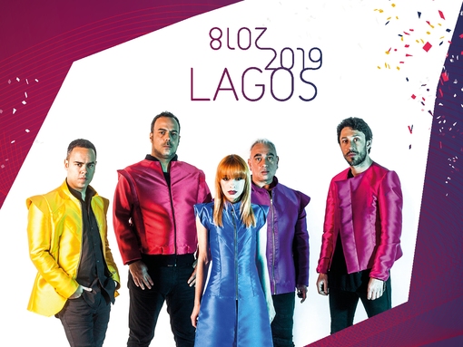 AMOR ELECTRO na Passagem de Ano em Lagos