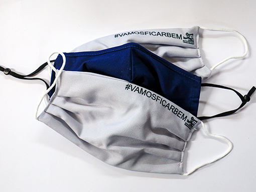 Máscaras comunitárias vão ser novamente disponibilizadas à população