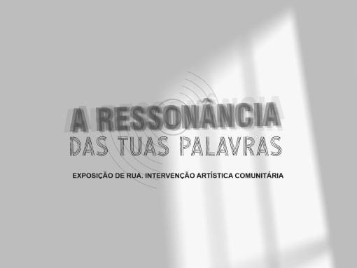 “Ressonância das Tuas Palavras” leva histórias de vida ao espaço público em Lagos