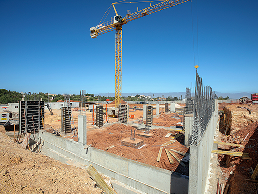 LAGOS AVANÇA: com a construção da nova Escola EB1+JI da Luz