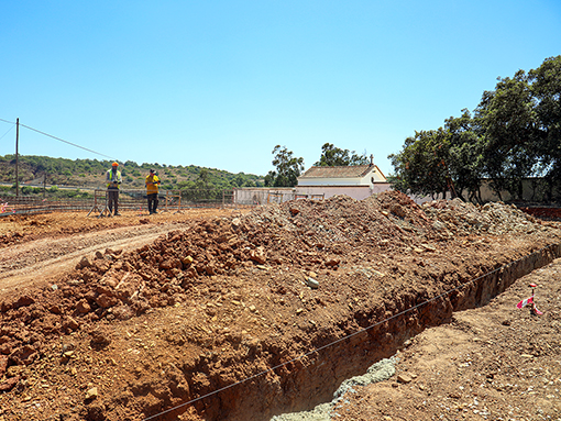 LAGOS AVANÇA: com a ampliação do cemitério de Bensafrim