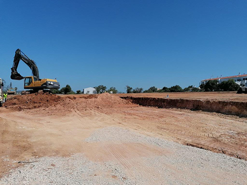 Arrancou a construção da nova Escola EB1+ JI da Luz
