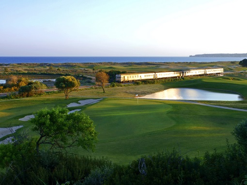 Lagos tem o melhor campo de golfe do País