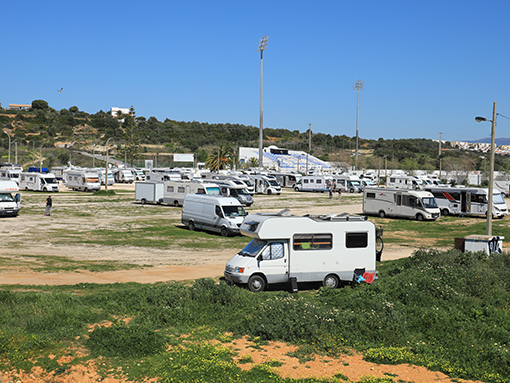 Prática do autocaravanismo em estudo