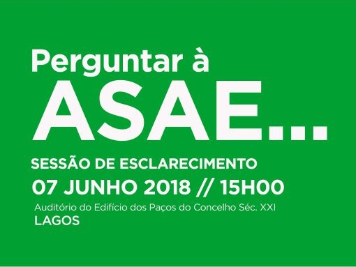 “Perguntar à ASAE… Moluscos, Bivalves – Normas de Comercialização”