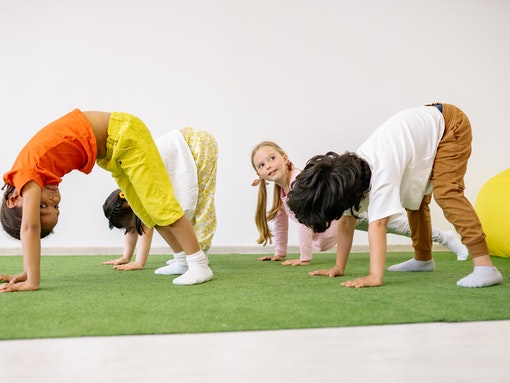 “Crescer em Movimento” leva atividade física a crianças do pré-escolar público
