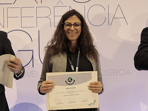 Município de Lagos distinguido com o Selo de Qualidade exemplar da água para consumo humano