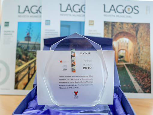 Revista Municipal de Lagos foi considerada a melhor publicação autárquica