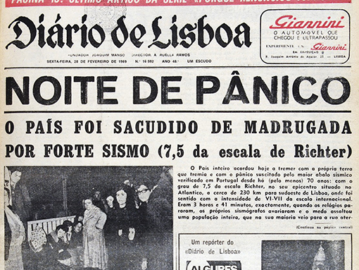 Presidente da República visita Lagos no dia em que se assinalam os 50 anos do Sismo de 1969