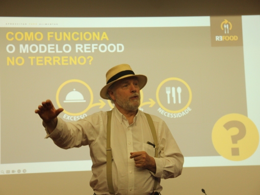 Reunião deixou sementes para fazer crescer em Lagos o movimento Refood