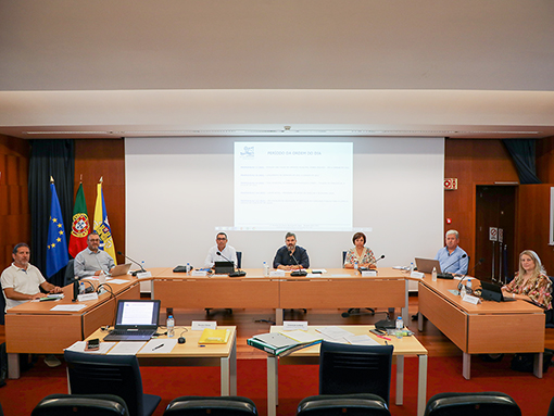 Reunião inaugural do novo mandato