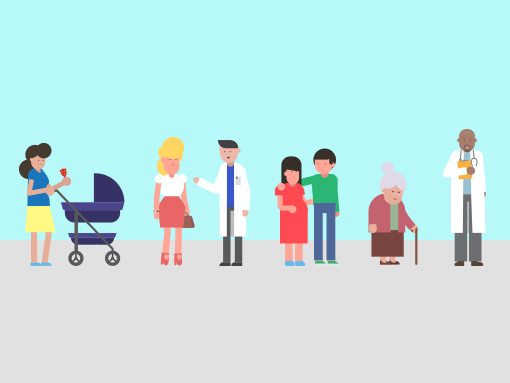 A saúde a que tem direito