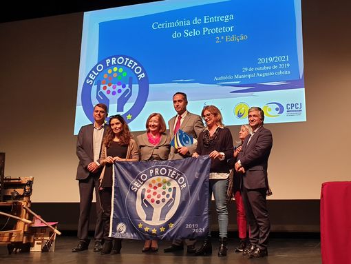 Agrupamento de Escolas Júlio Dantas recebe “Selo Protetor” da Comissão Nacional de Promoção dos Direitos e Proteção das Crianças e Jovens