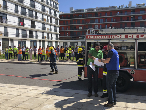 CÂMARA MUNICIPAL DE LAGOS TESTA PLANO DE SEGURANÇA