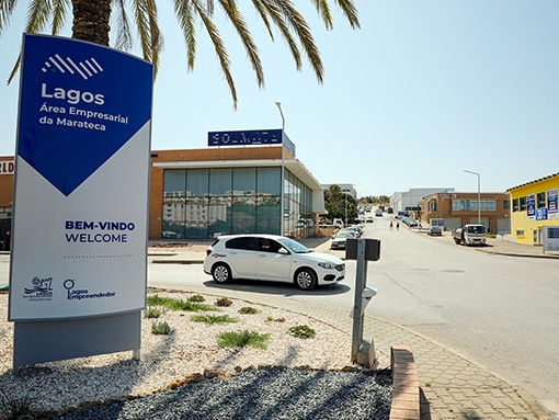 Áreas empresariais de Lagos recebem investimento de 5 milhões de euros