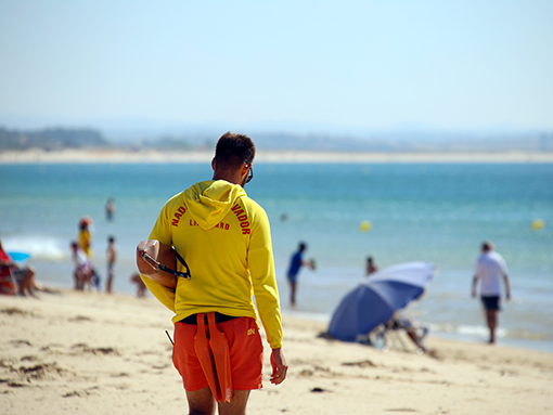 Nadadores salvadores vão ser testados