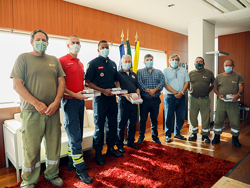 Sapadores das Terras do Infante com mais e novos meios de trabalho