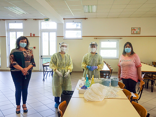 Pessoal docente e não docente das escolas de Lagos testou negativo