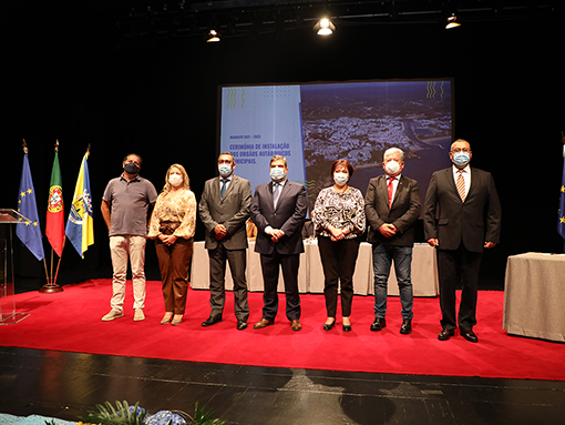 Eleitos locais tomaram posse