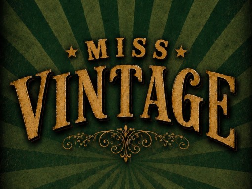 MISS VINTAGE, pelo Estúdio de Ballet Gwen Morris