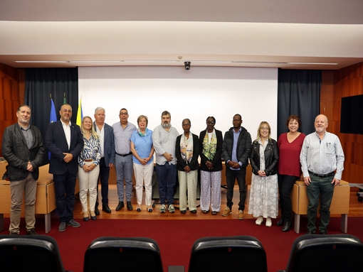Lagos recebeu visita da Assembleia Municipal de São Miguel (Cabo Verde)