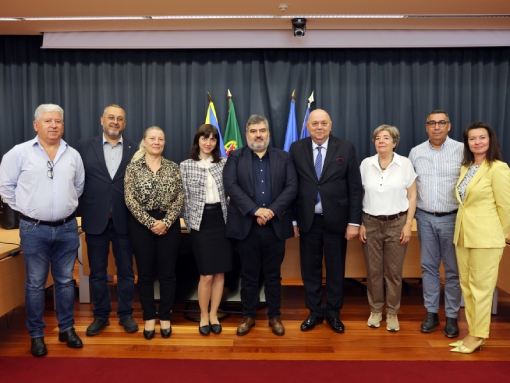 Embaixador da Moldova em Portugal visita Lagos