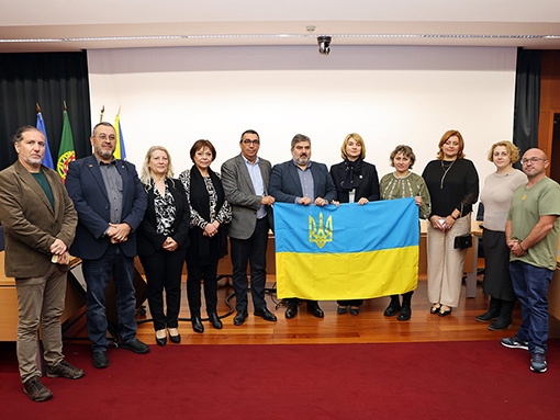 Lagos recebeu visita da Embaixadora da Ucrânia