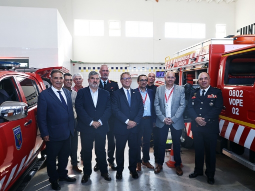 Município associou-se ao 140.º aniversário dos Bombeiros Voluntários de Lagos