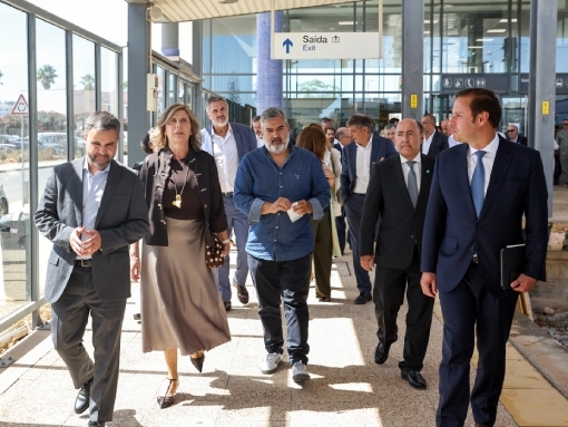Viagem ferroviária assinala eletrificação da Linha do Algarve