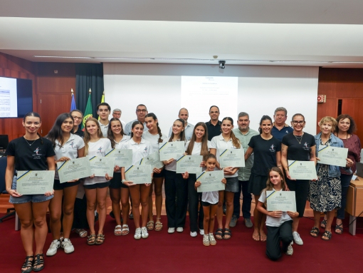 Mérito da Academia de Ballet Dança & Arte Sofia Rodrigues reconhecido pelo município de Lagos