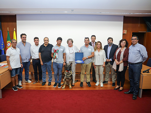 Mérito desportivo de atletas lacobrigenses assinalado em Reunião de Câmara