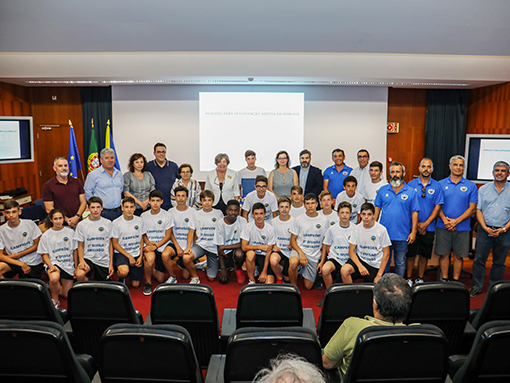 Clube Desportivo de Odiáxere recebe voto de louvor do Município