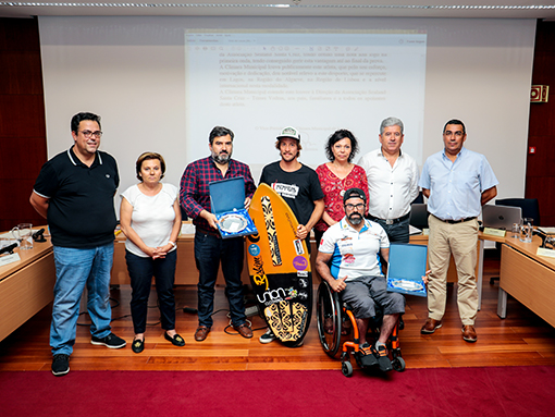 Câmara aprova Votos de Louvor a André Sobreiro e Miguel Braz