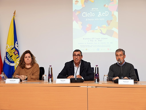 Workshop reforça ALIANÇA PELA ÁGUA