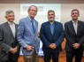 Jack Soifer, Dom Duarte Pio de Bragança, Hugo Pereira e André Gomes