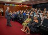 Uma plateia composta por empresários e muitos interessados no Futuro do Algarve
