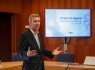 André Gomes, presidente da Região de Turismo do Algarve, fez questão de marcar presença no evento