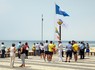 Bandeira Azul hasteada em Lagos