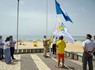Bandeira Azul hasteada em Lagos